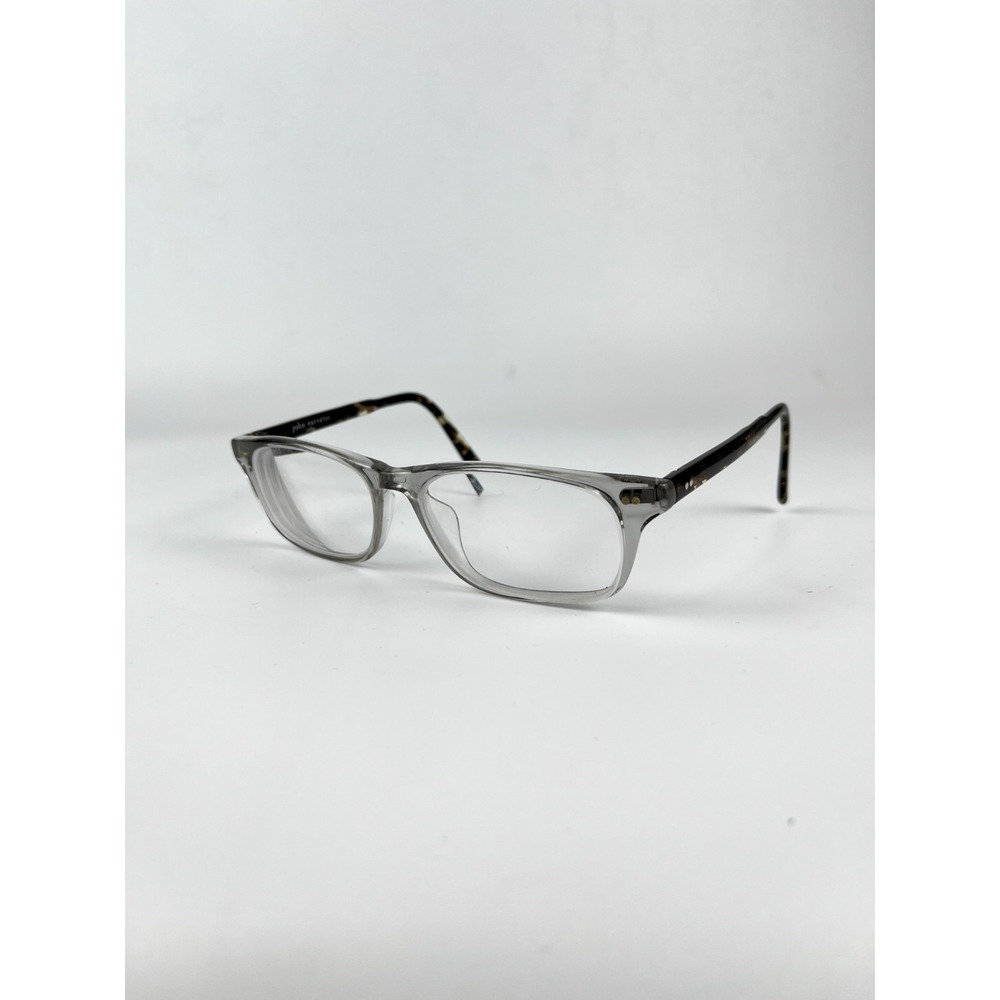John Varvatos Soho V202 UF Unisex Eyeglasses Frame Grey Full Rim 56-17-145 mm‎